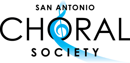 Choral Logo - About the San Antonio Choral Society ANTONIO CHORAL SOCIETY