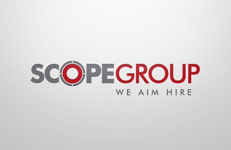 Scope Logo - SCOPE GROUP Logo Design