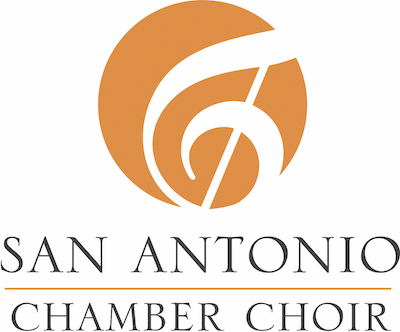 Choral Logo - San Antonio Chamber Choir. Tobin Center for the Performing Arts