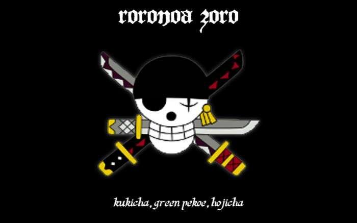 Zoro Logo - Roronoa Zoro