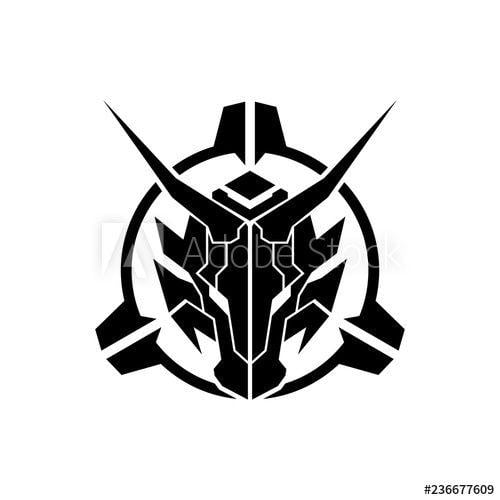 Scope Logo - Dragon Head in scope military tactical logo - Buy this stock vector ...