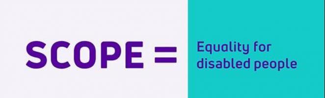 Scope Logo - Scope rebrand so it can focus on equality for disabled people