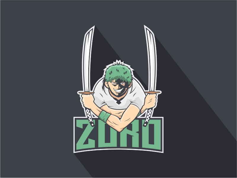 Zoro Logo - Zoro by thedesignmate on Dribbble