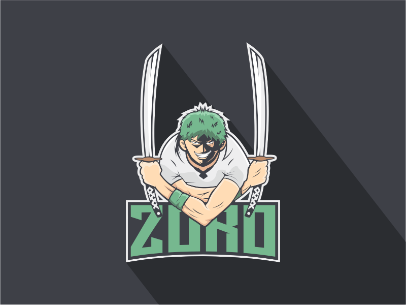 Zoro Logo - LogoDix