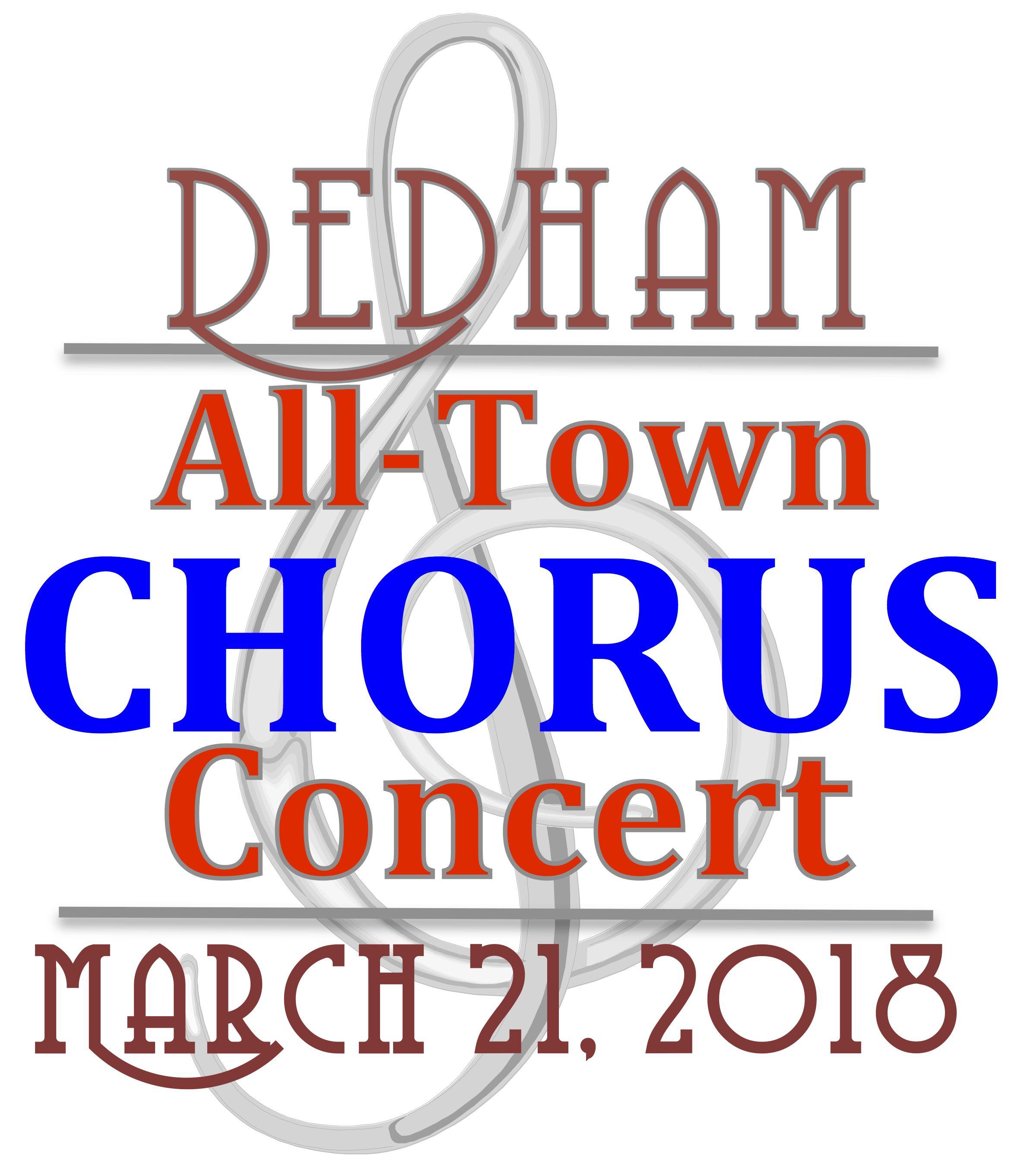 Choral Logo - All Town choral logo | Dedham Fine Arts Department