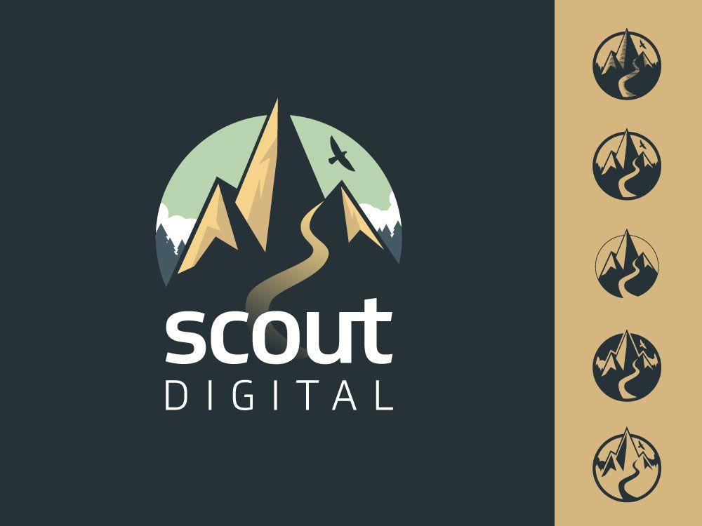 Scout Logo - Scout Logo Concept by Scott Preavy on Dribbble