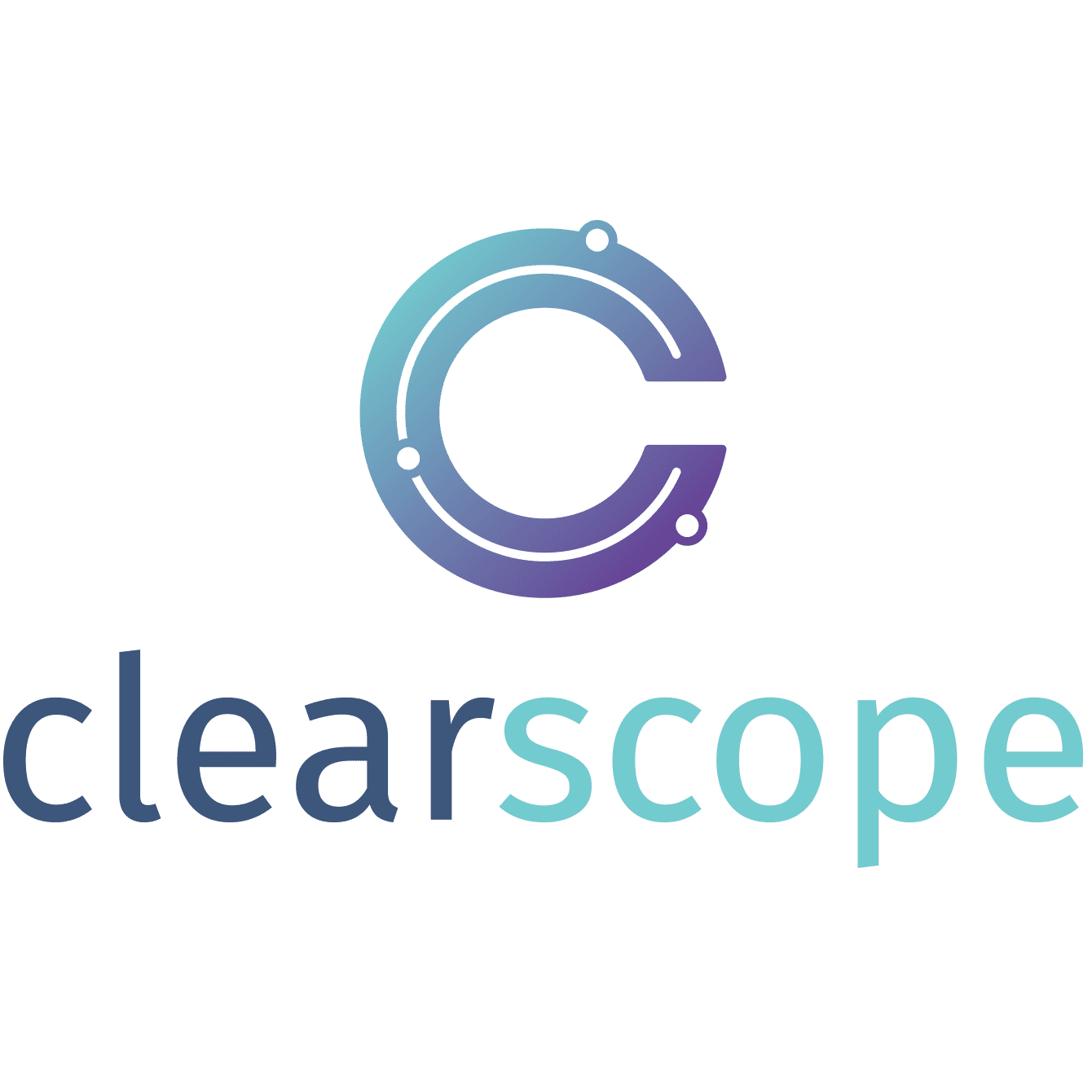 Scope Logo - Clear Scope - DIF Design