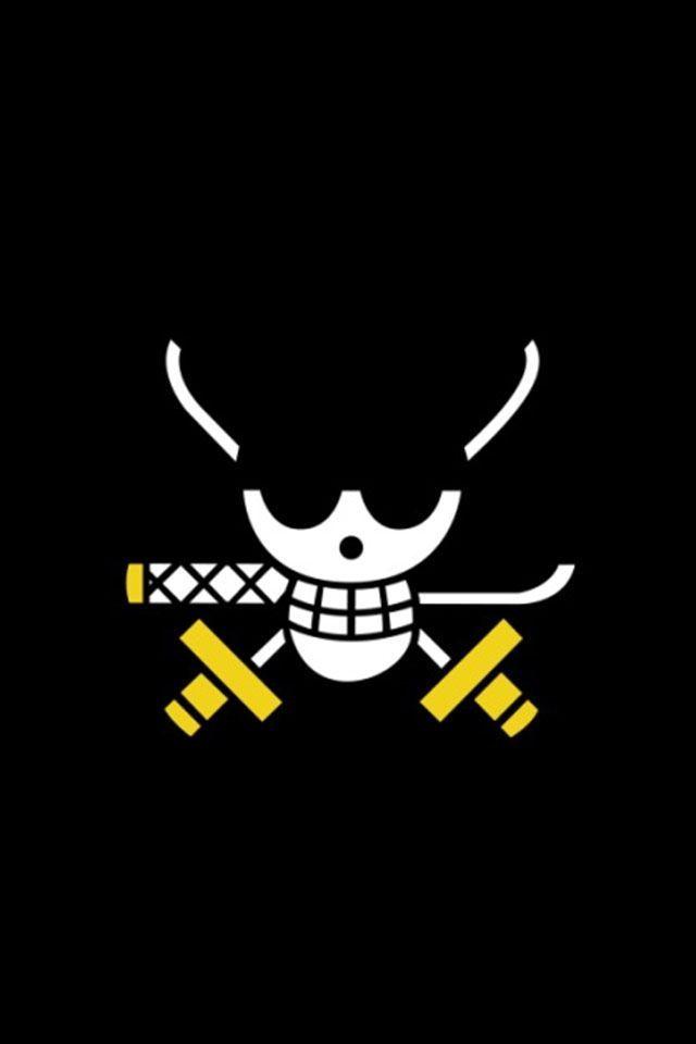 Zoro Logo - Roronoa Jolly roger | lol | One piece, One piece luffy, One piece ace