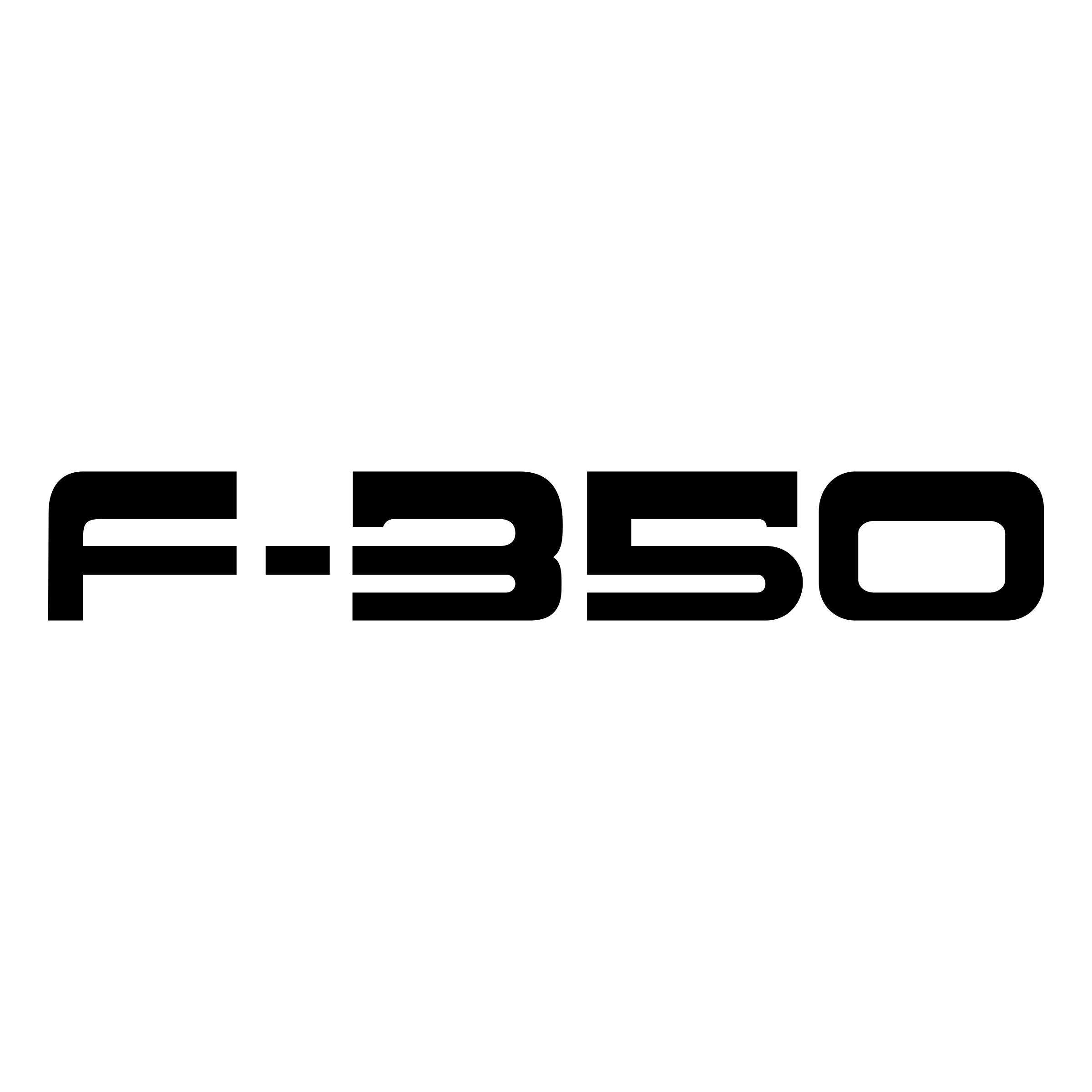 F-350 Logo - F 350 Logo PNG Transparent & SVG Vector