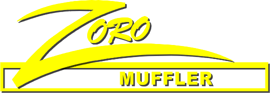 Zoro Logo - Zoro Muffler.Hamilton, Ontario.905 561 6833