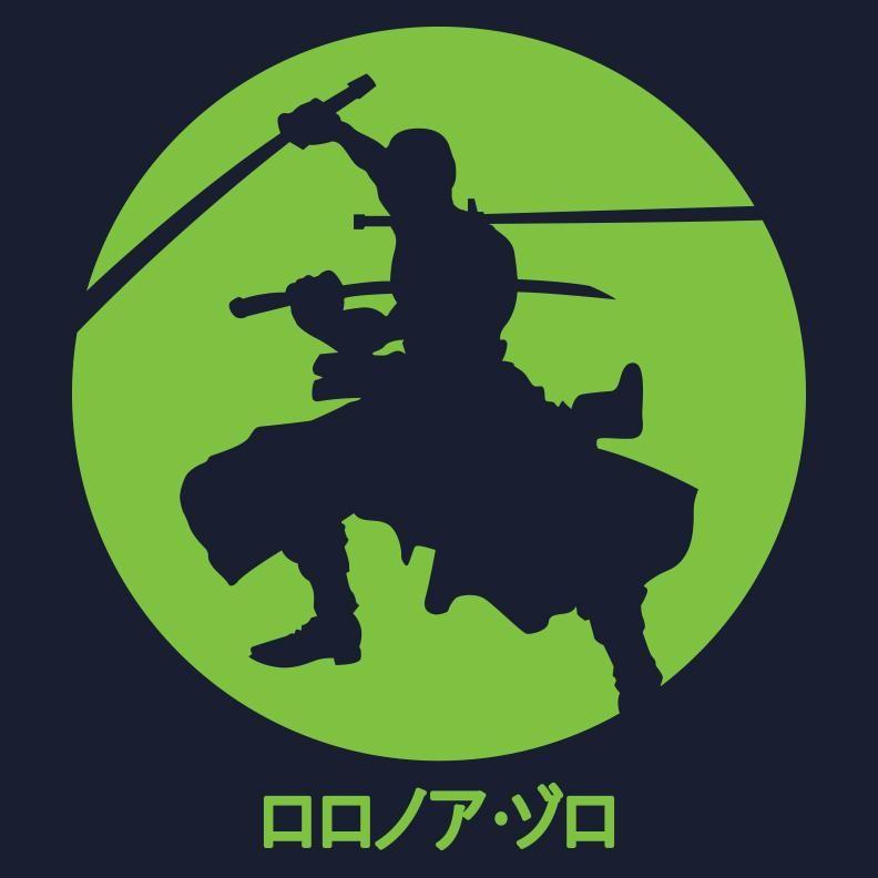 Zoro Logo - Roronoa Zoro