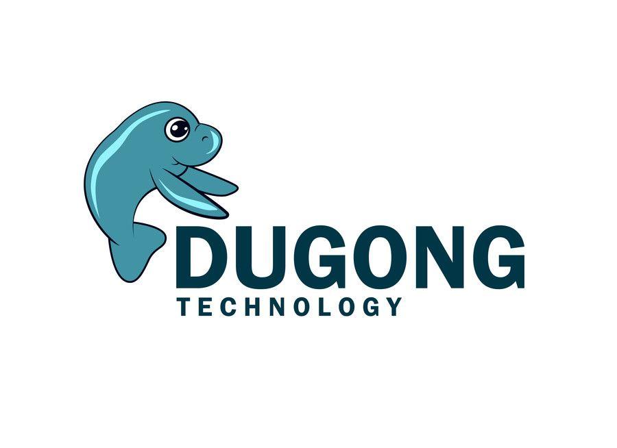 Dugong Logo - Entry by GraphXFeature for Design a Logo for Dugong Technology