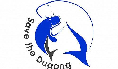 Dugong Logo - Save the dugong