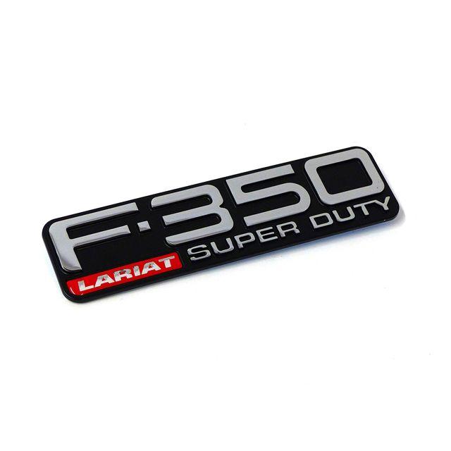 F-350 Logo - 1999-2004 Ford F350 Lariat Super Duty Fender Emblem Decal OEM NEW  F81Z16720XA