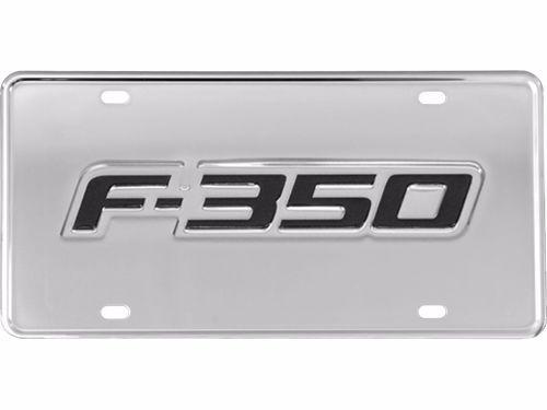 F-350 Logo - Gatorgear Ford F-350 Logo License Plate - DISCONTINUED