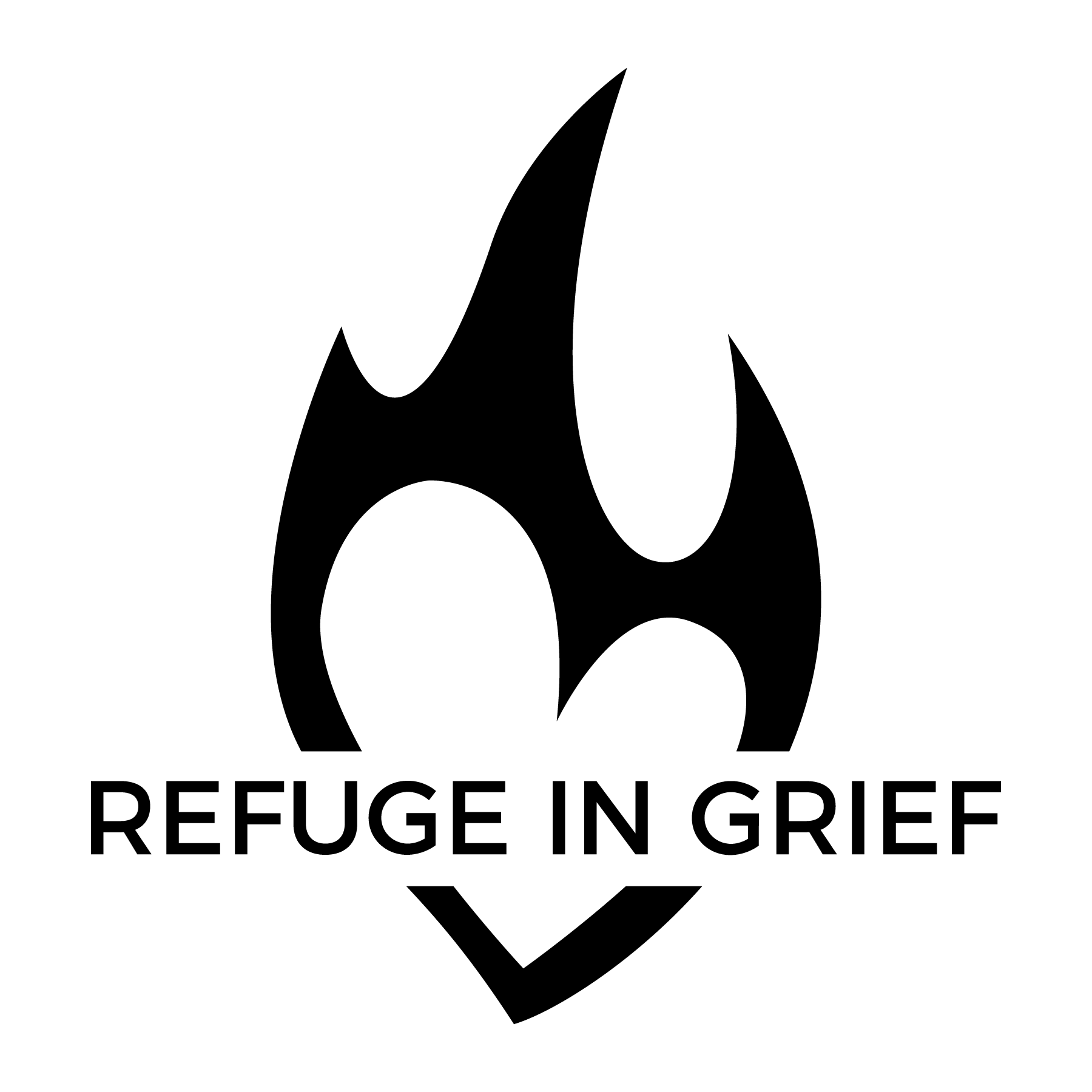 Grief Logo - refuge in grief logo In Grief
