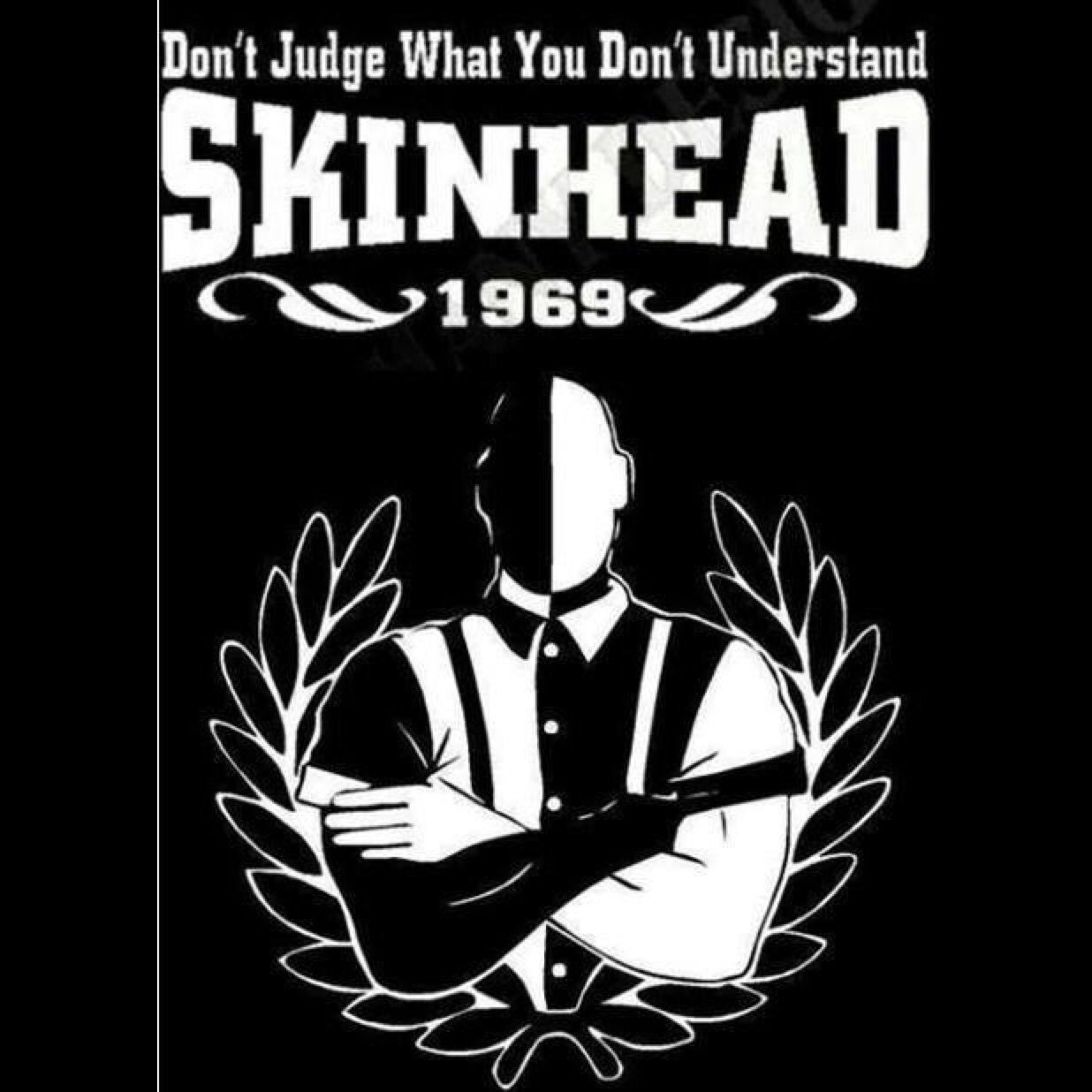 Skinhead Logo - It not always about fighting it way of life working class. Trad