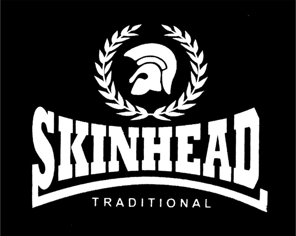 Skinhead Logo - TRADITIONAL SKINHEAD (Patch)