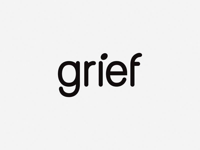 Grief Logo - Grief by Dragisa Trojancevic on Dribbble