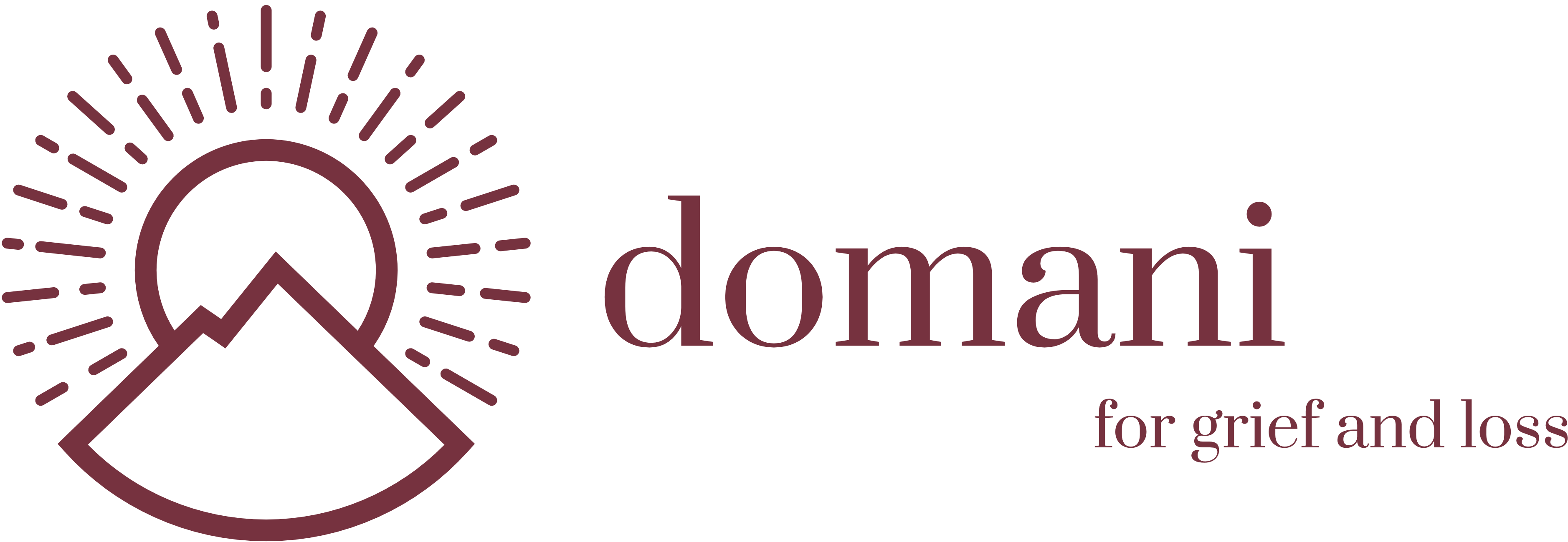 Grief Logo - The Domani Group Unveils a New Aftercare & Grief Therapy Service