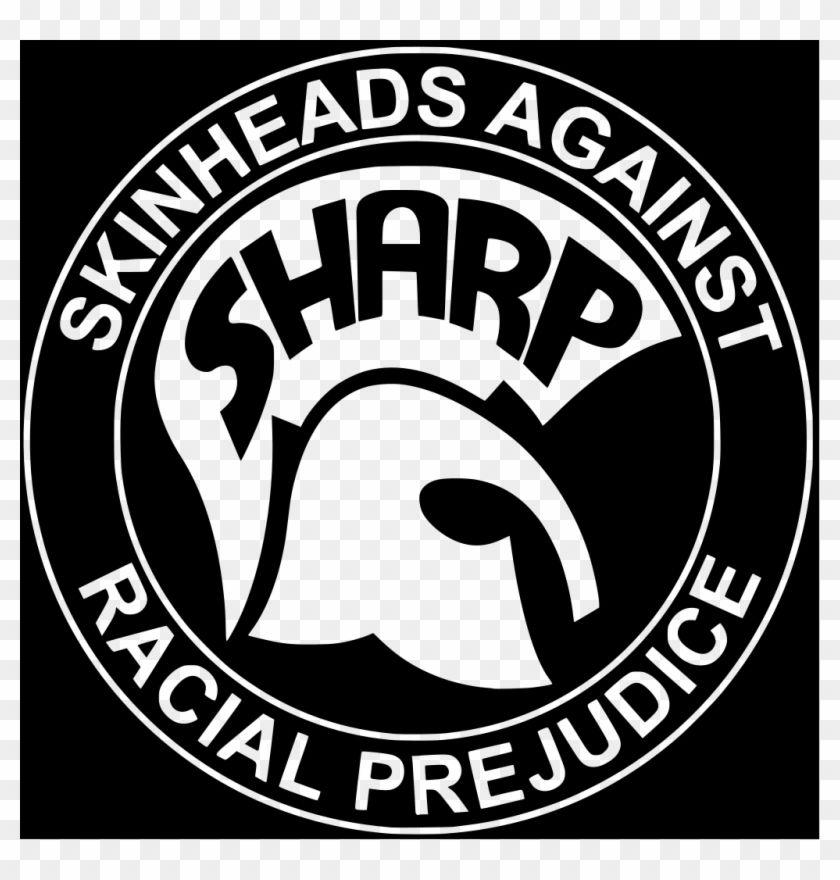 Skinhead Logo - File - Sharp Logo - Svg - Sharp Skinhead, HD Png Download ...