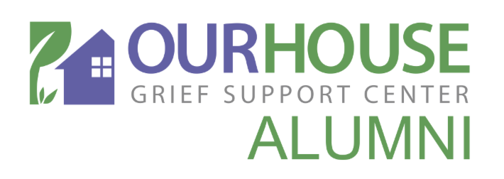 Grief Logo - OUR HOUSE Alumni Logo