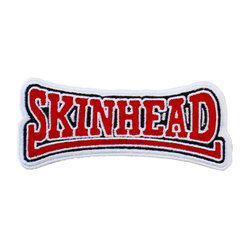 Skinhead Logo - Skinhead - logo patch, 5,58 $