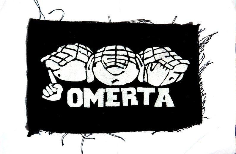 Skinhead Logo - Omerta Logo, Hooligans Patch, Skinhead Logo, Punk Accessories, Hardcore  Patch, Metal Patch, Steam Punk Cloth, Silk Screen, DIY Patch