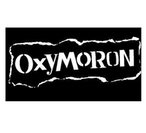 Skinhead Logo - Details about Oxymoron Band Logo Vinyl Sticker Skinhead Oi Street Punk Rock  Bad Co Project