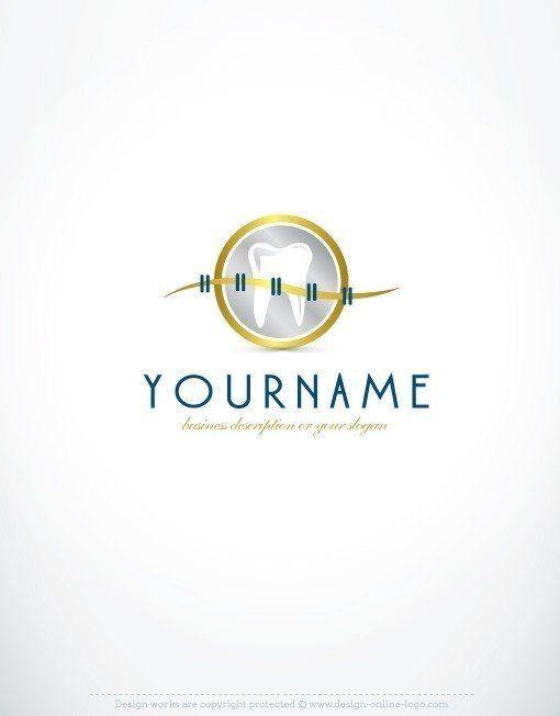 Braces Logo - Exclusive Logos Store - Braces logo design