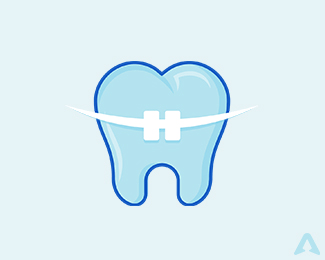 Braces Logo - Logopond - Logo, Brand & Identity Inspiration (Dentist orthodontics ...