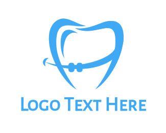Braces Logo - Dental Braces Logo