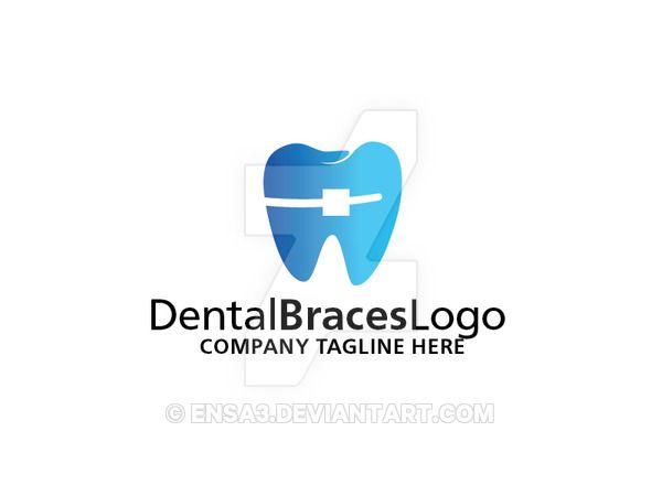 Braces Logo - Dental Braces Logo Design by ensa3 on DeviantArt