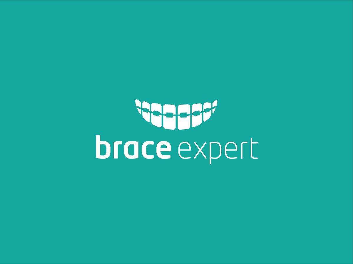 Braces Logo - Elegant, Serious Logo Design for brace expert by Black Graphic ...