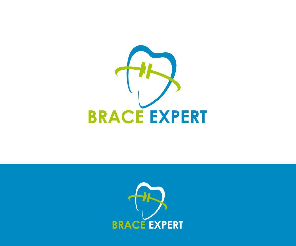 Braces Logo - Elegant, Serious Logo Design for brace expert by vichu | Design #6020535