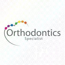 Braces Logo - Orthodontics+Specialist+logo | Praktyk | Orthodontics, Orthodontics ...