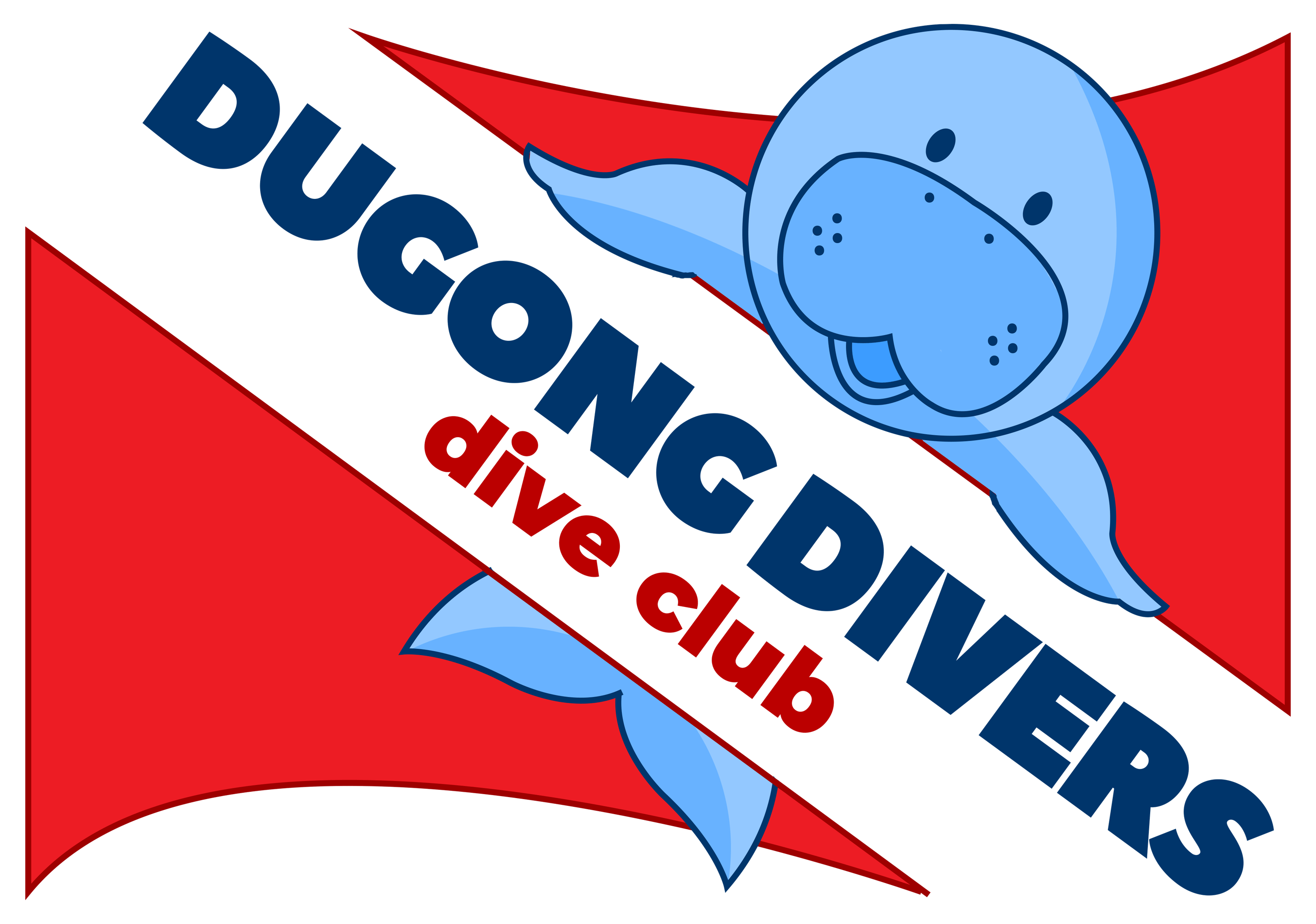 Dugong Logo - Contact Us