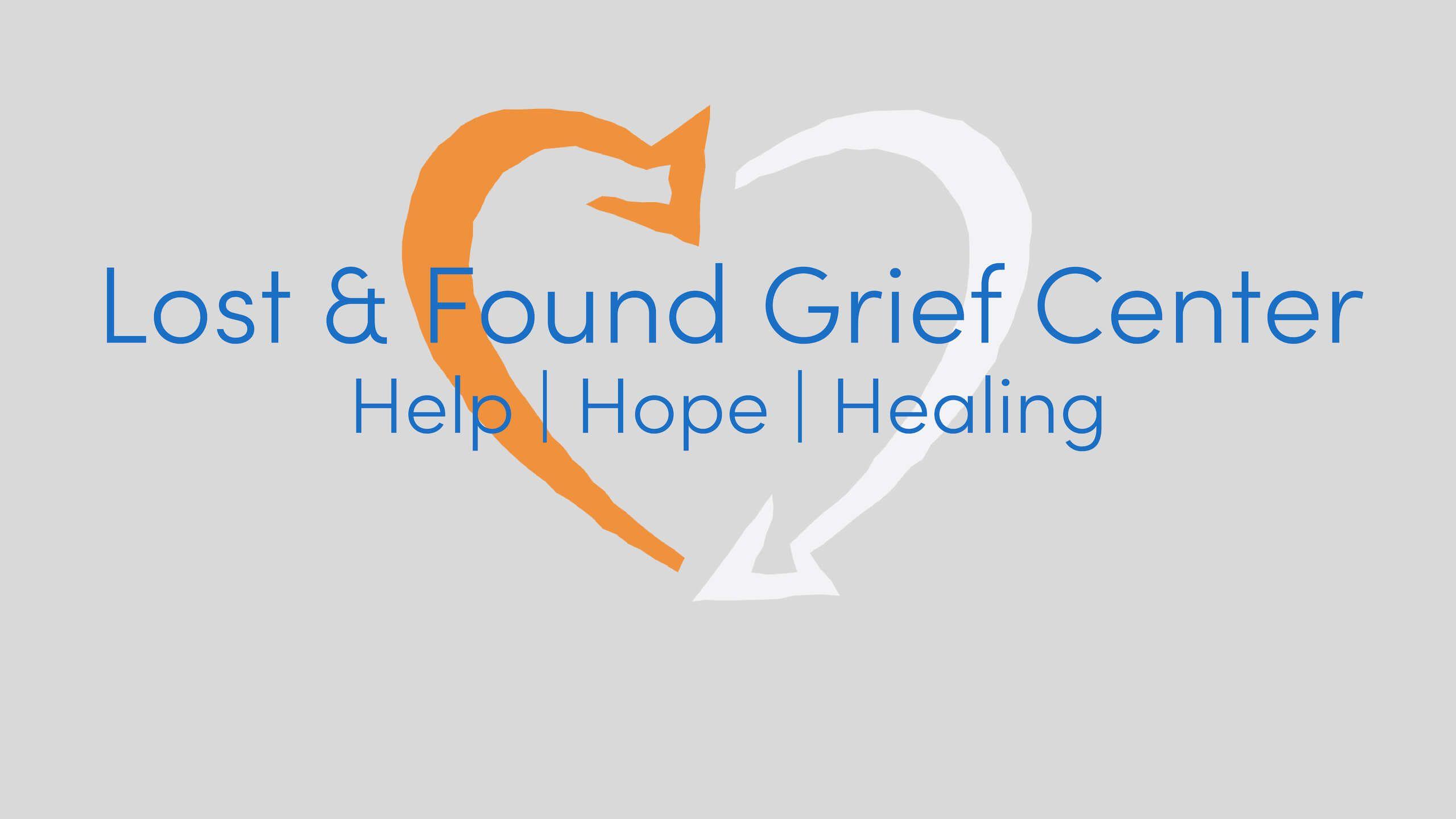 Grief Logo - Lost and Found Grief Center, Springfield MO