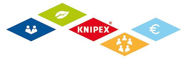 Knipex Logo - KNIPEX Pliers Company. and Responsibility