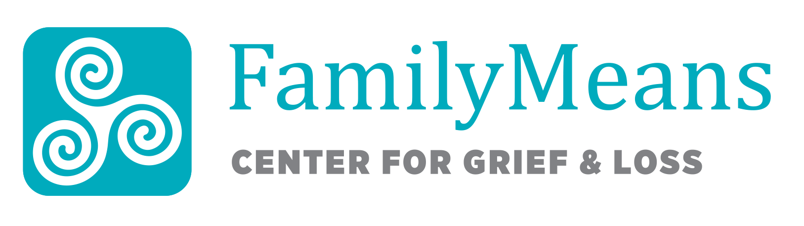 Grief Logo - FamilyMeans The Center for Grief and Loss