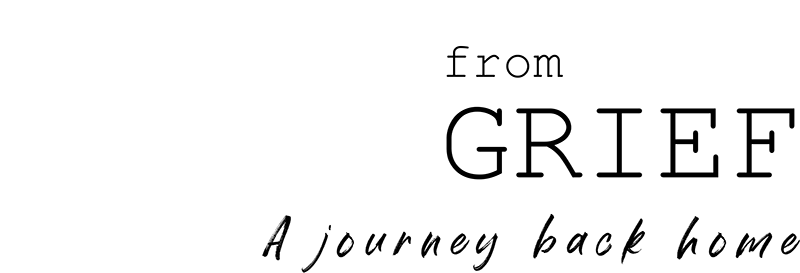 Grief Logo - Home - Gifts From Grief
