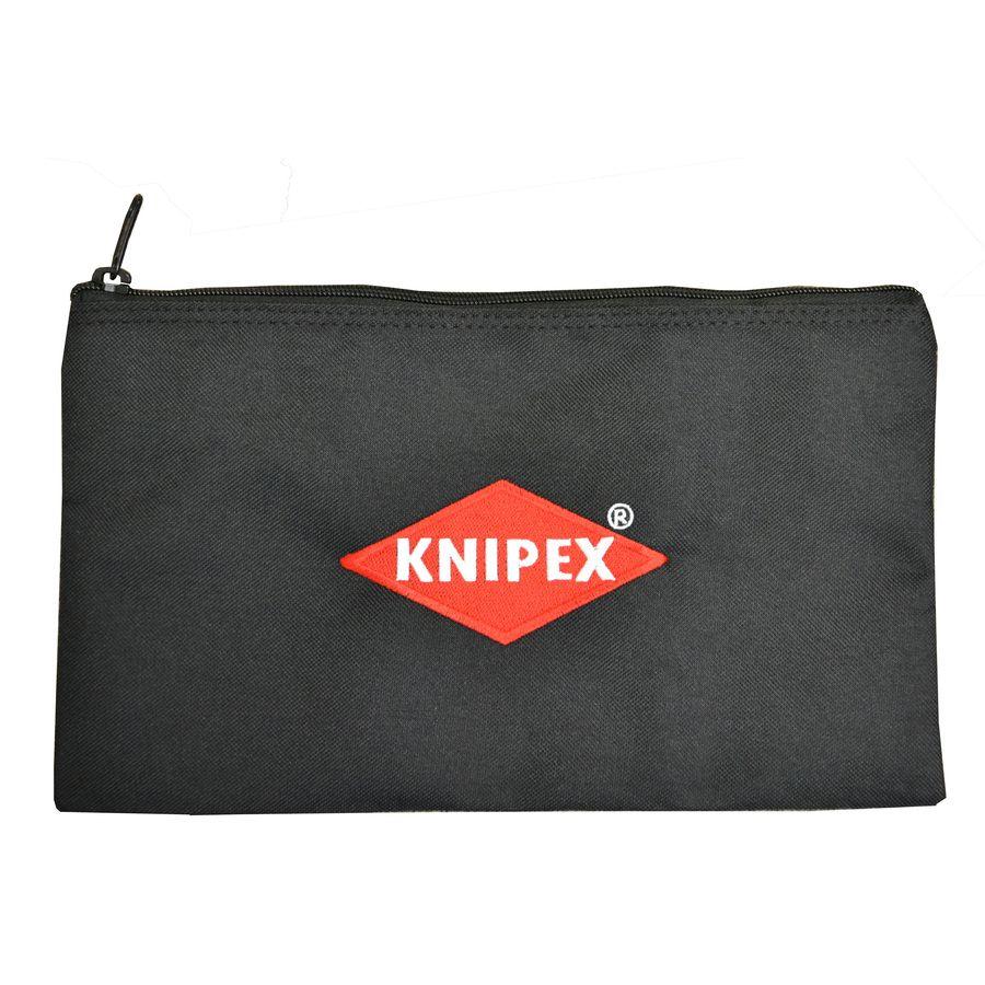 Knipex Logo - KNIPEX Polyester Zippered Open Tote Tool Bag at Lowes.com