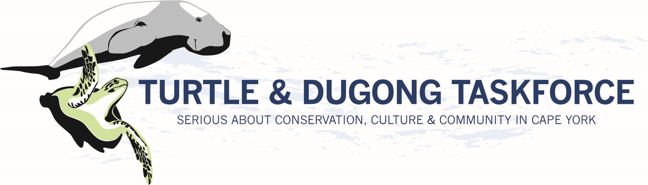 Dugong Logo - Turtle & Dugong Taskforce