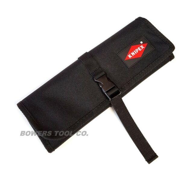 Knipex Logo - Knipex 4pc Plier Roll Pouch Case With Logo For 6 10 Pliers 001956 LE
