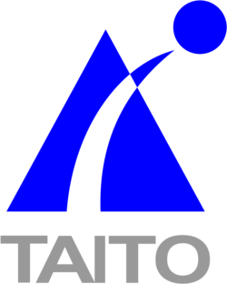 Taito Logo - Taito