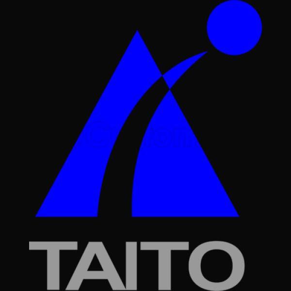 Taito Logo - Taito Logo Kids Tank Top