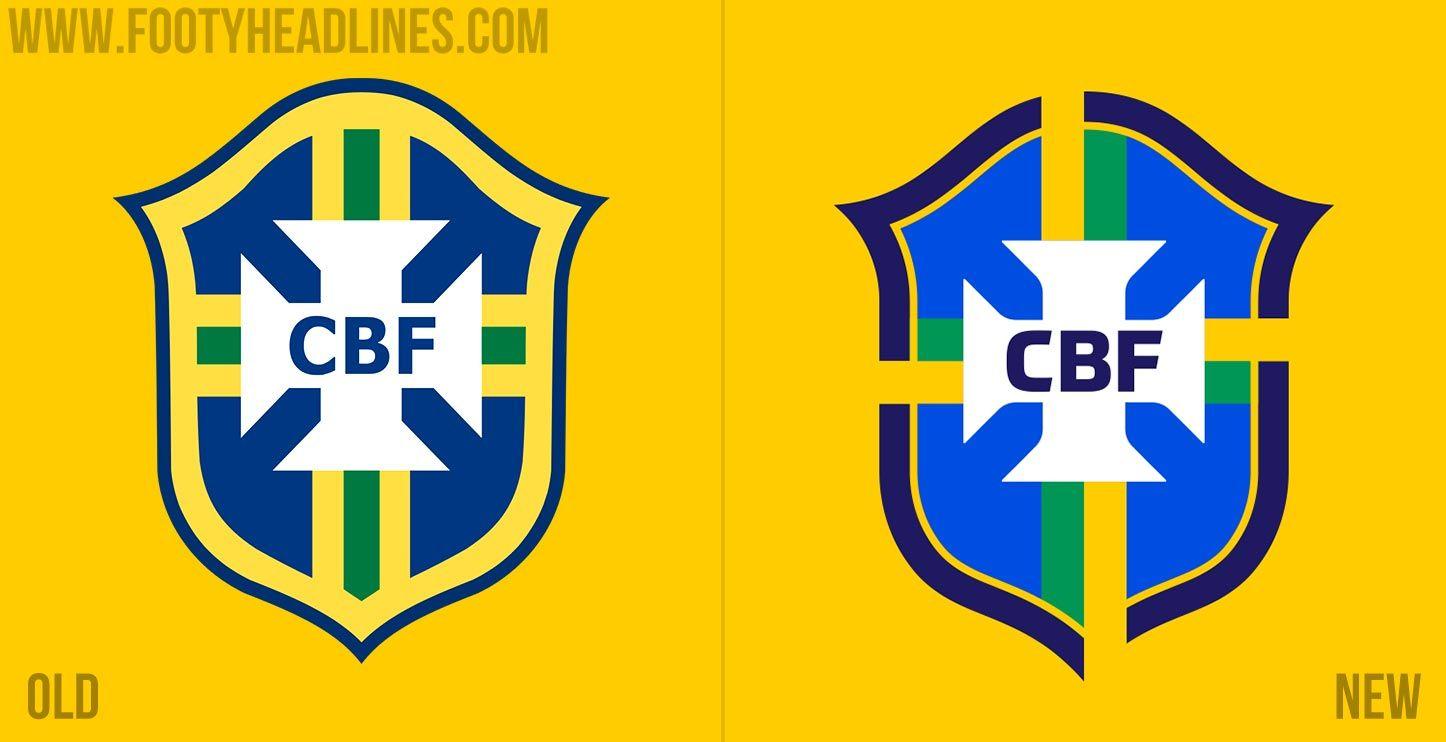 Brasil Logo - All-New Logo To Be Used From 2020 | Full Brazil Logo History - Footy ...