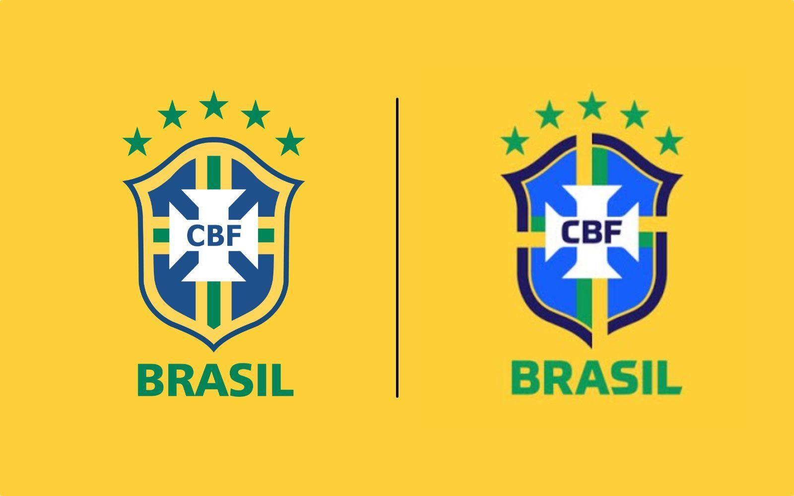 Brasil Logo - Brazil unveils new logo for the Seleçao
