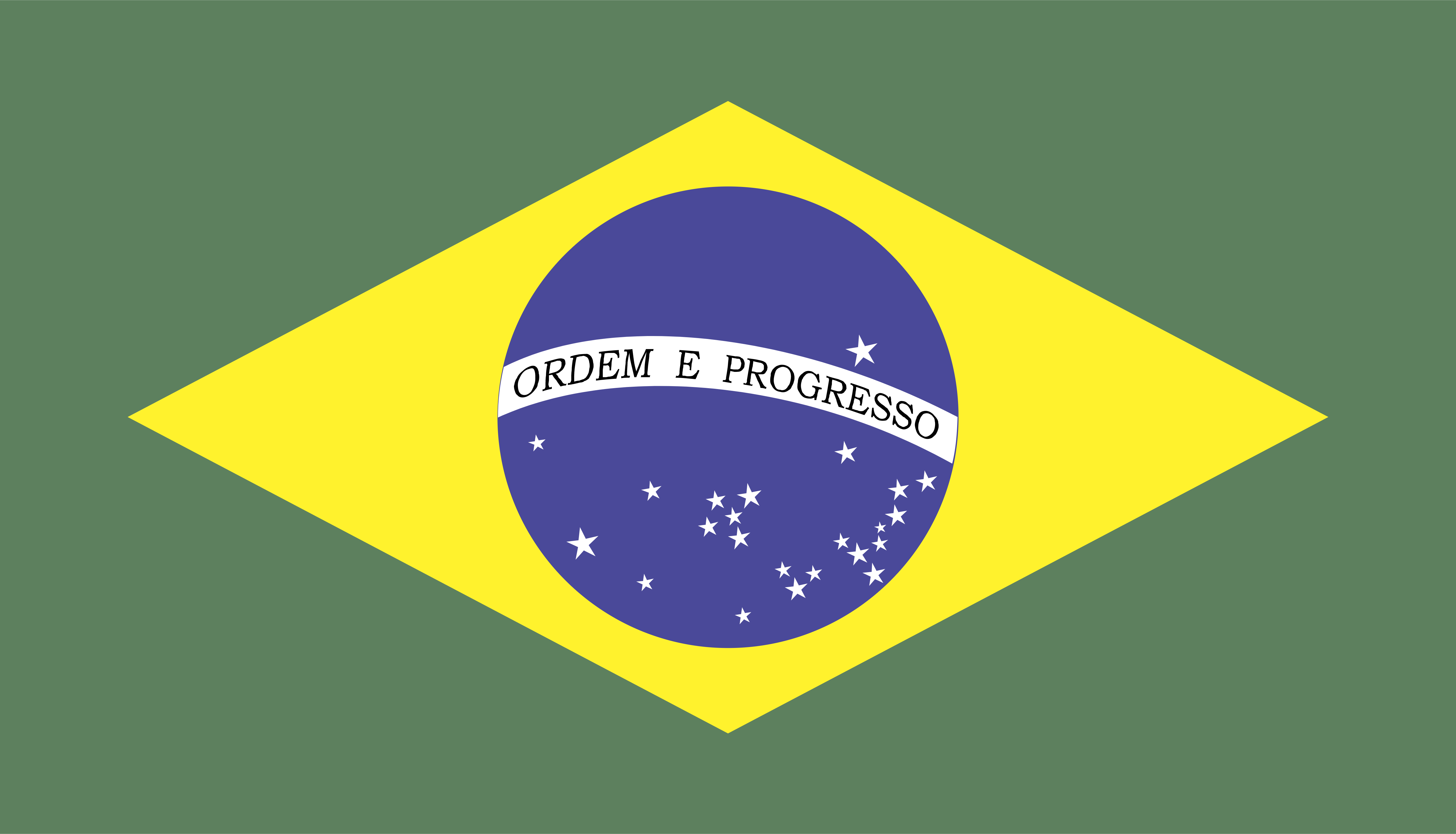 Brasil Logo - Bandeira do Brasil – Logos Download