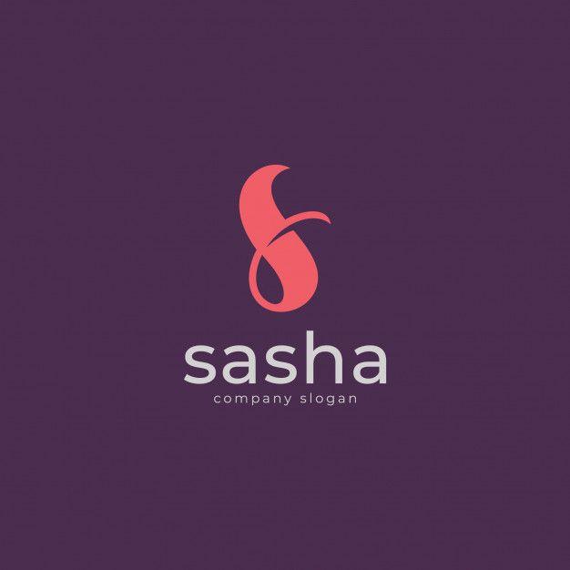 Sasha Logo - Sasha logo Vector | Premium Download